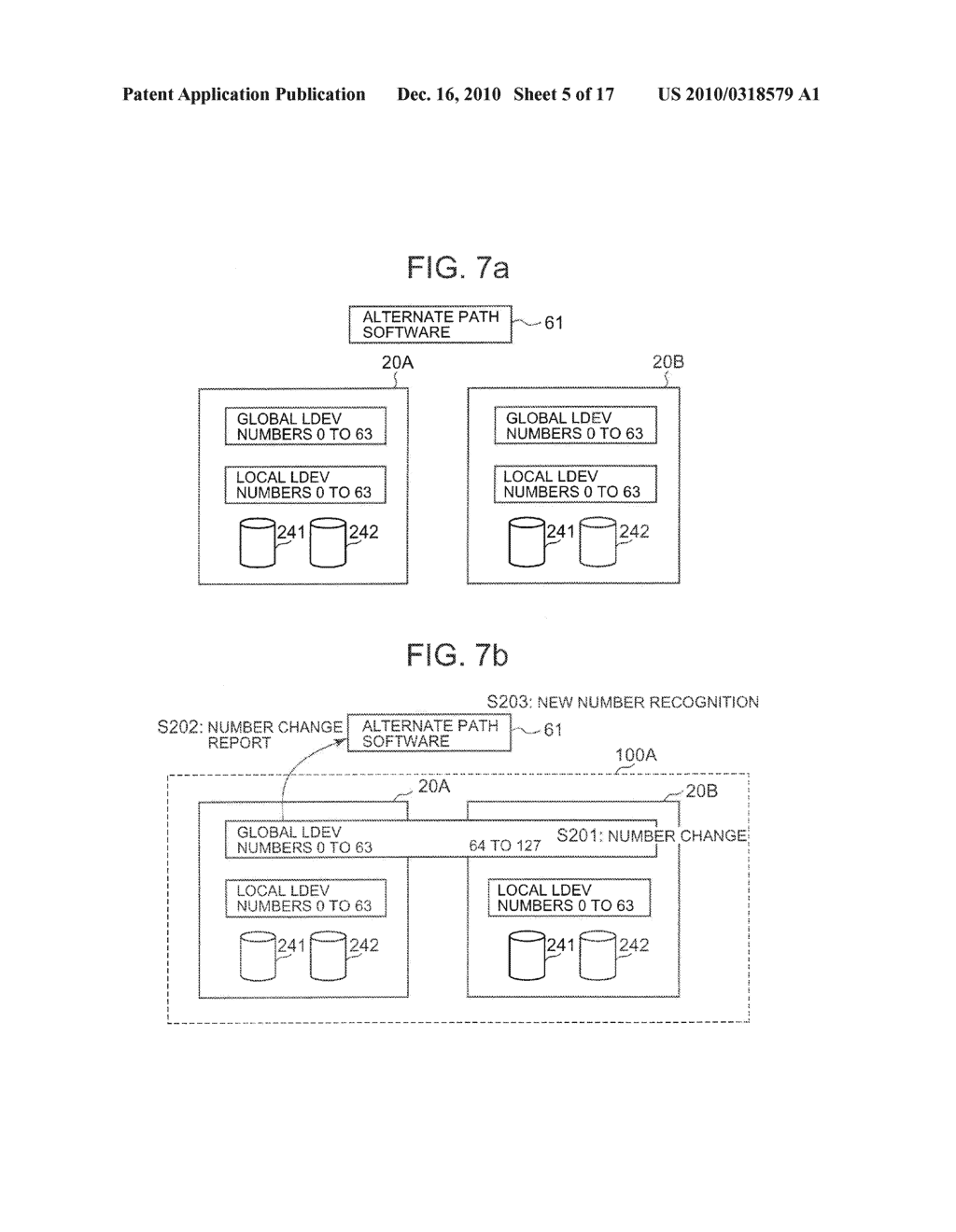 Control Device for Storage System Capable of Acting as a Constituent Element of Virtualization Storage System - diagram, schematic, and image 06