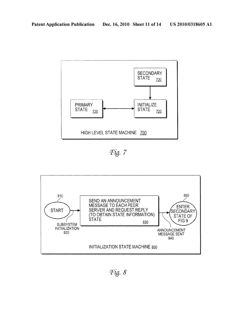 APPROACH FOR MANAGING STATE INFORMATION BY A GROUP OF SERVERS THAT SERVICES A GROUP OF CLIENTS - diagram, schematic, and image 12