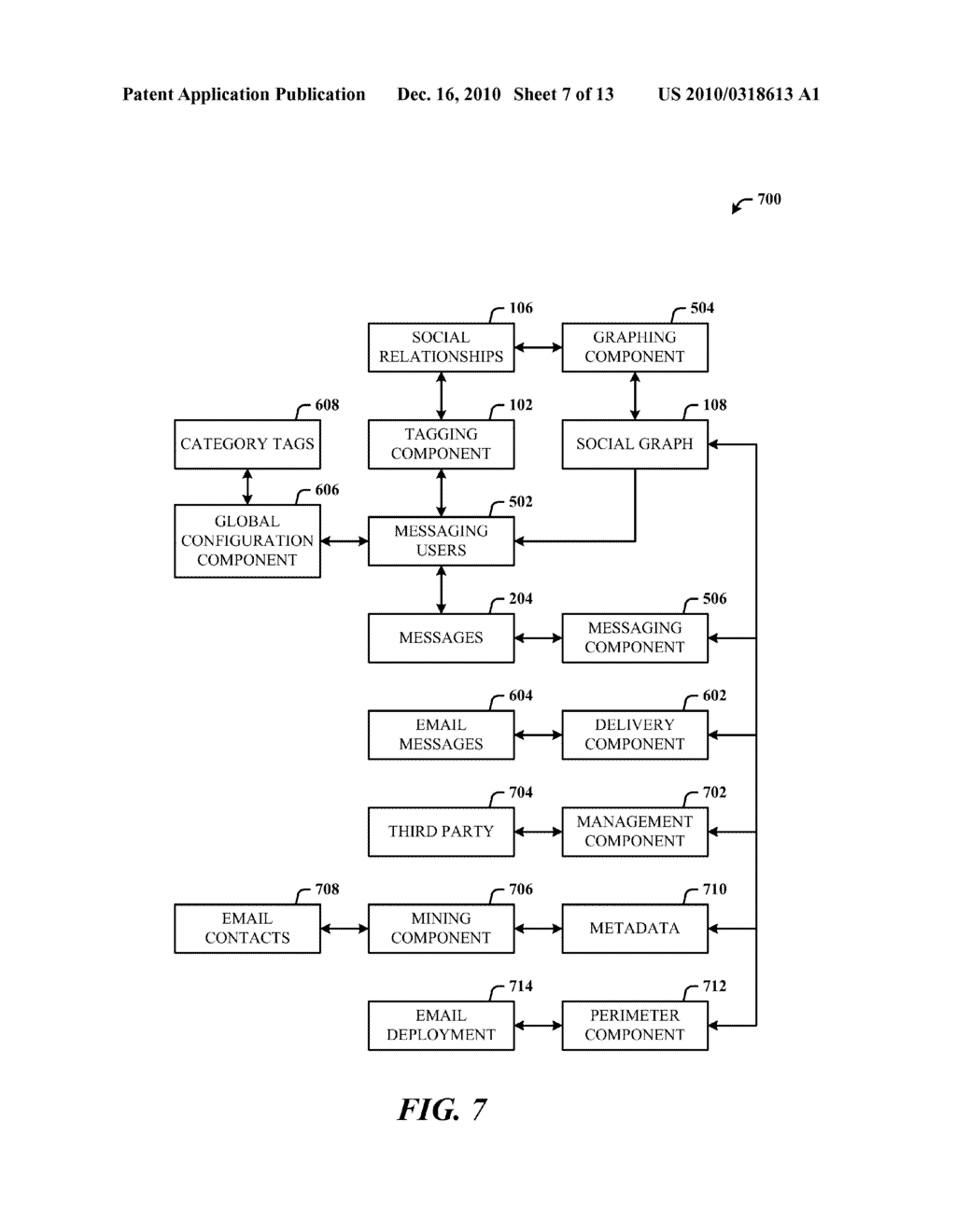 SOCIAL GRAPHING FOR DATA HANDLING AND DELIVERY - diagram, schematic, and image 08