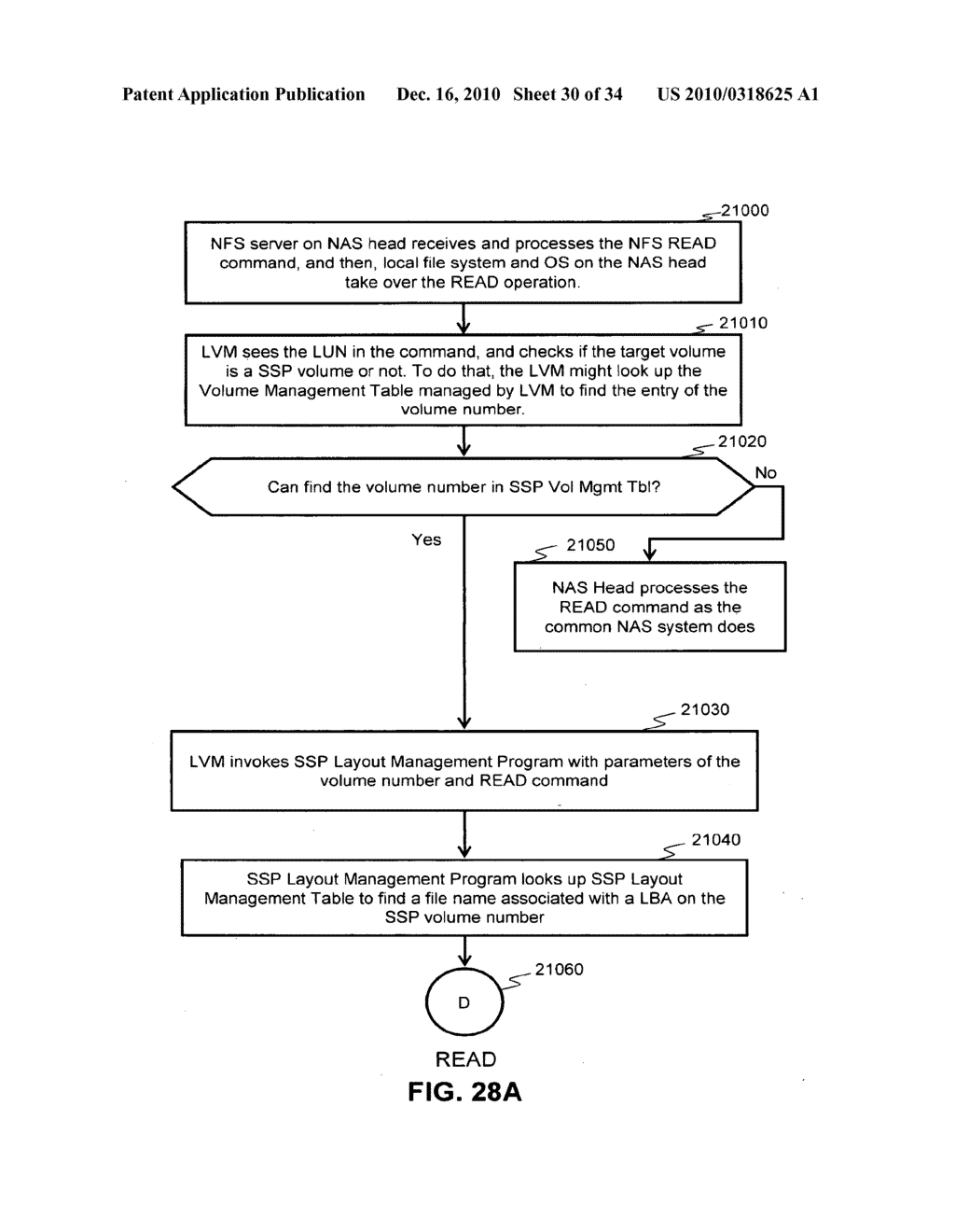 METHOD AND APPARATUS FOR STORAGE-SERVICE-PROVIDER-AWARE STORAGE SYSTEM - diagram, schematic, and image 31