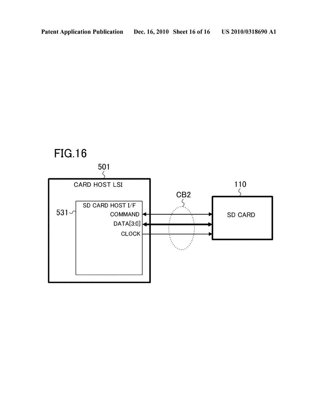 CARD HOST LSI AND SET DEVICE INCLUDING THE SAME - diagram, schematic, and image 17