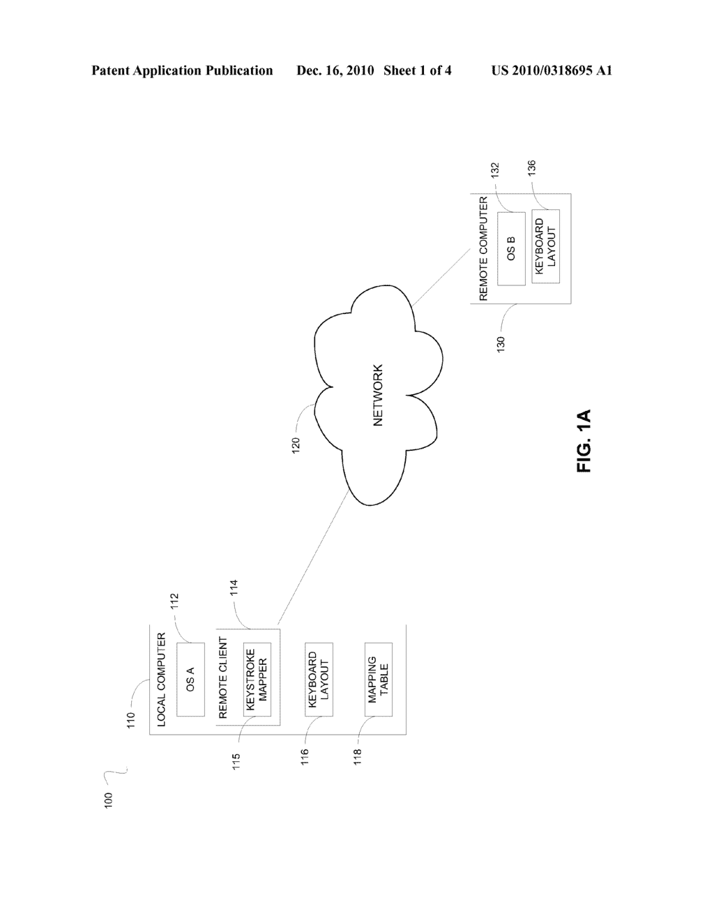 ADAPTIVE KEYBOARD LAYOUT MAPPING - diagram, schematic, and image 02