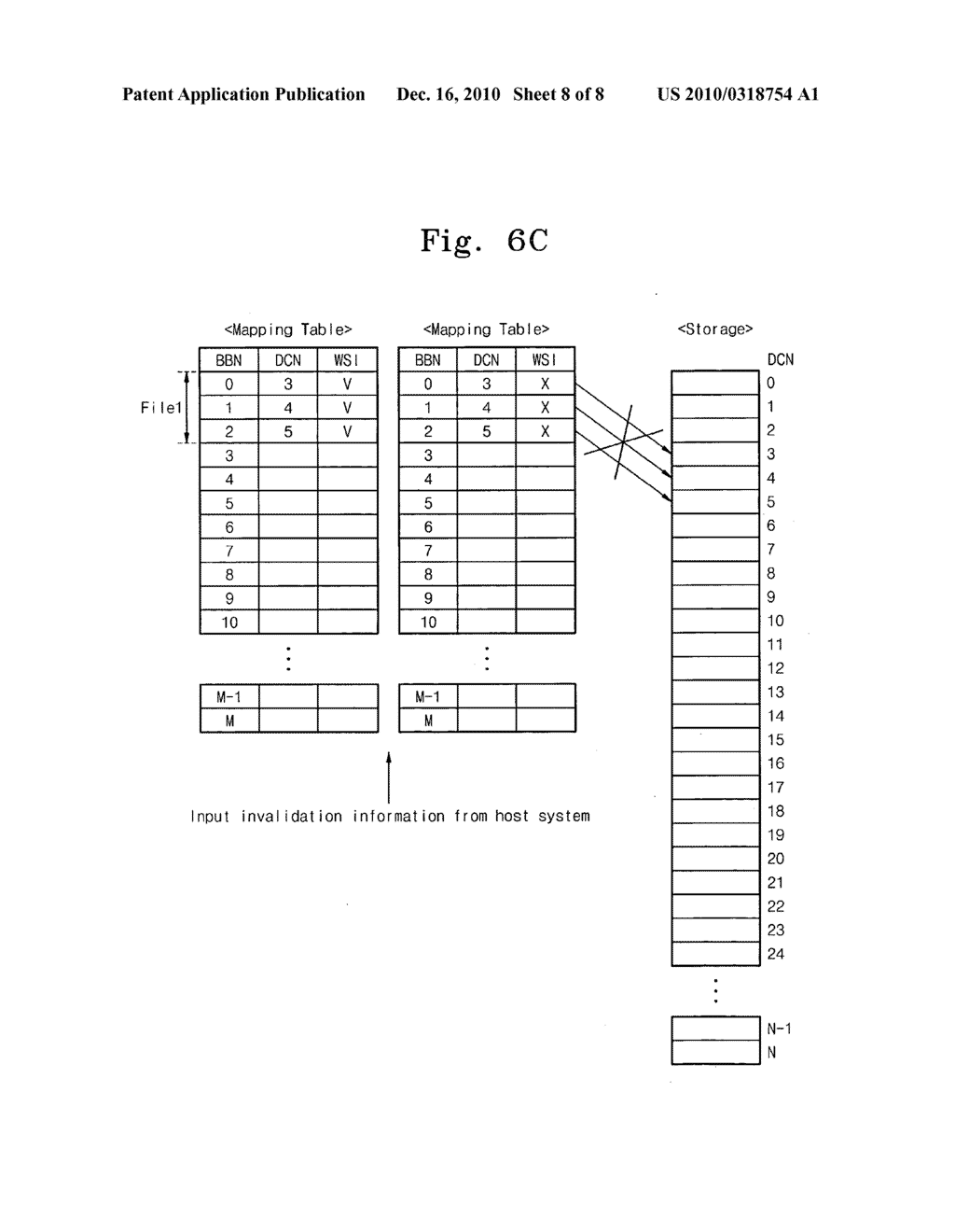 APPARATUS AND METHODS USING INVALIDITY INDICATORS FOR BUFFERED MEMORY - diagram, schematic, and image 09