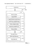 MEMORY CONTROLLER, NONVOLATILE STORAGE DEVICE, AND NONVOLATILE STORAGE SYSTEM diagram and image