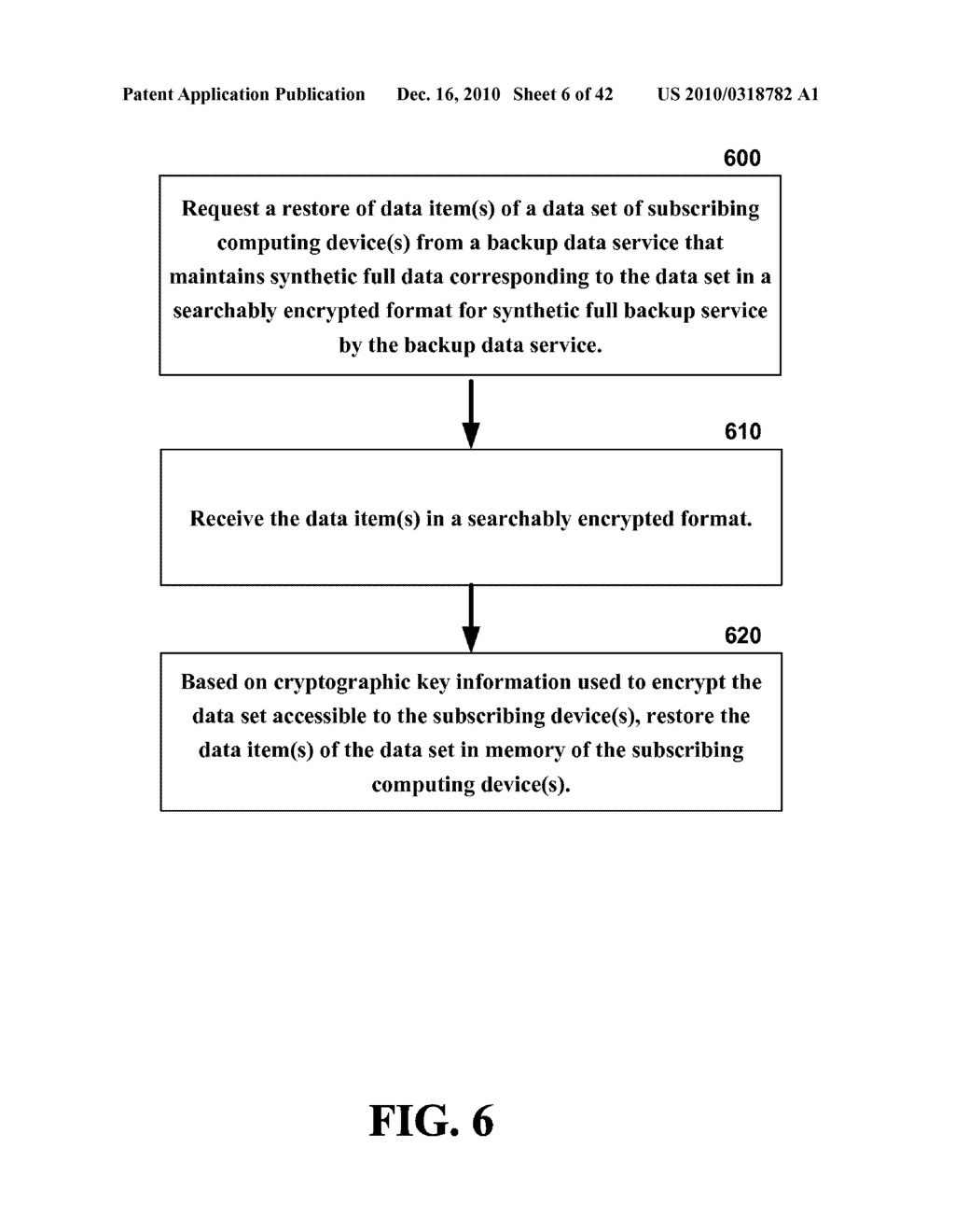 SECURE AND PRIVATE BACKUP STORAGE AND PROCESSING FOR TRUSTED COMPUTING AND DATA SERVICES - diagram, schematic, and image 07