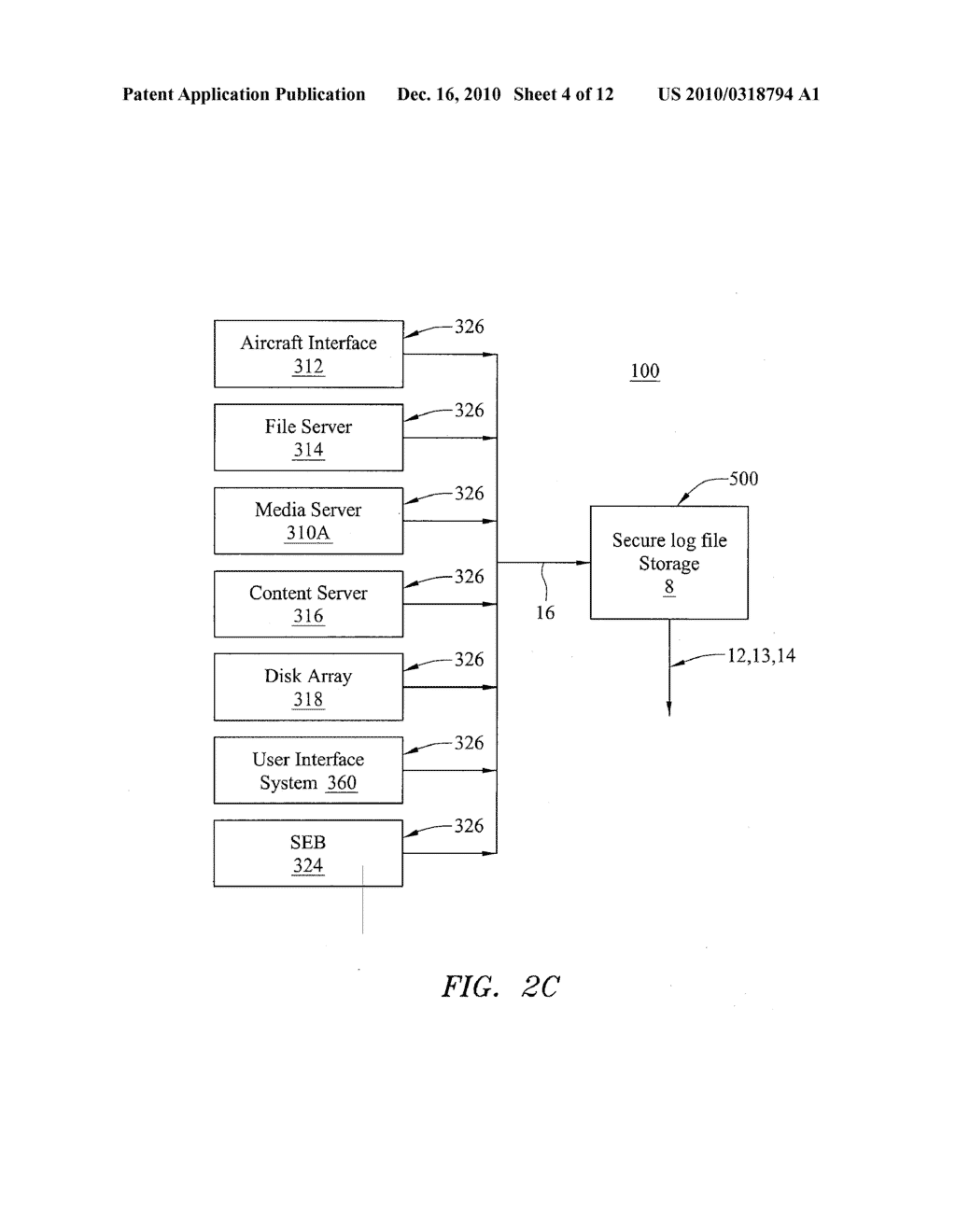 System and Method for Providing Security Aboard a Moving Platform - diagram, schematic, and image 05