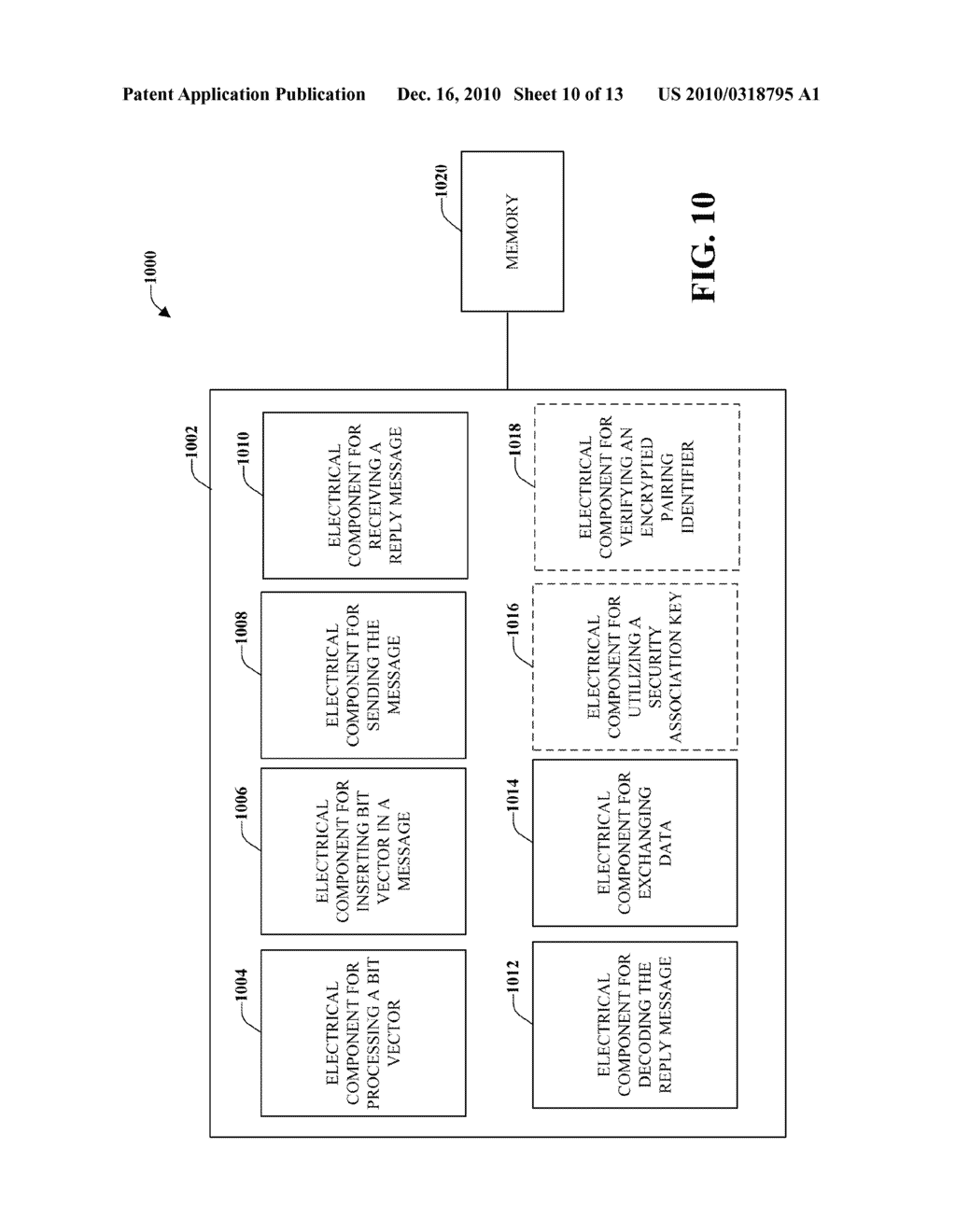 BLOOM FILTER BASED DEVICE DISCOVERY - diagram, schematic, and image 11