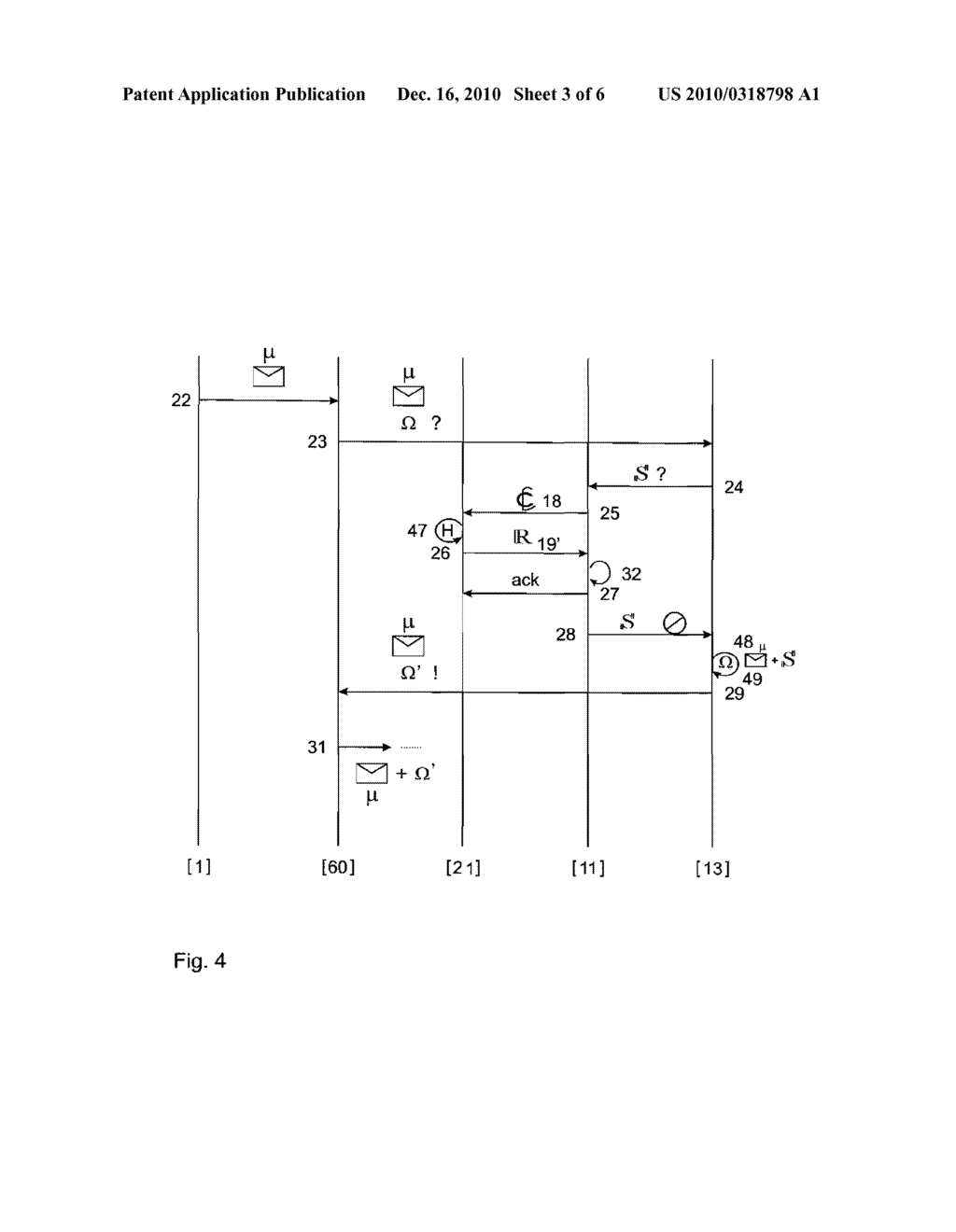 MESSAGE HANDLING AT A MOBILE DEVICE - diagram, schematic, and image 04