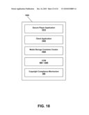 METHOD AND SYSTEM FOR CONTROLLING PRESENTATION OF COMPUTER READABLE MEDIA ON A MEDIA STORAGE DEVICE diagram and image