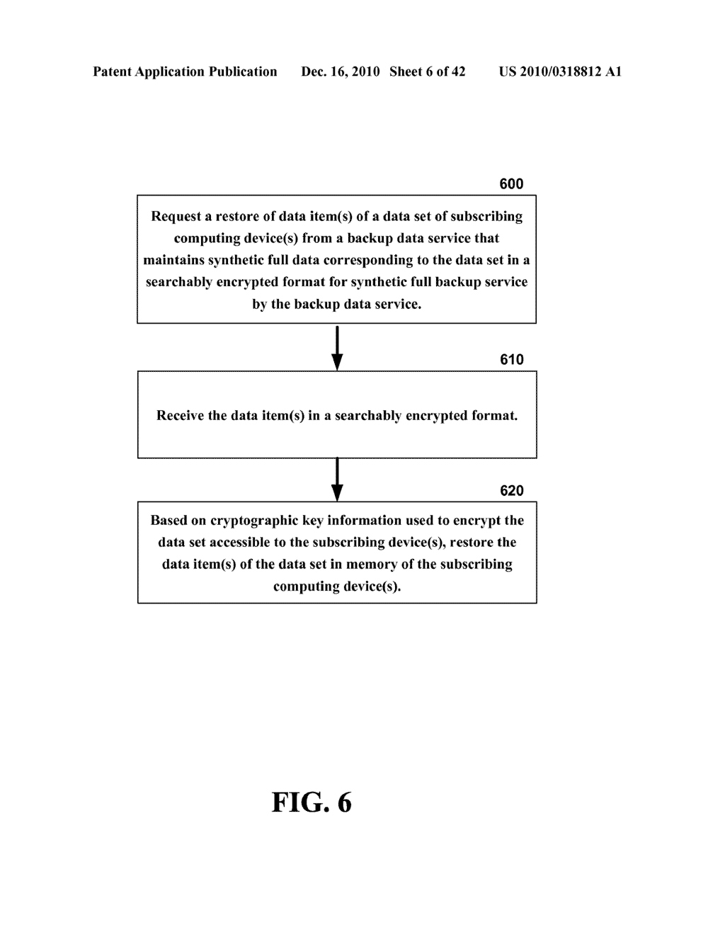 SECURE AND PRIVATE BACKUP STORAGE AND PROCESSING FOR TRUSTED COMPUTING AND DATA SERVICES - diagram, schematic, and image 07