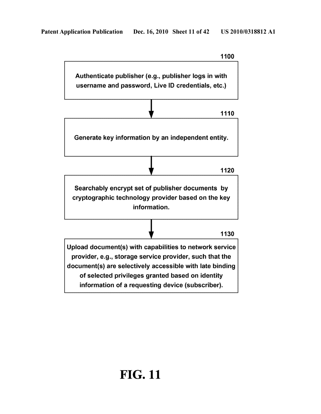 SECURE AND PRIVATE BACKUP STORAGE AND PROCESSING FOR TRUSTED COMPUTING AND DATA SERVICES - diagram, schematic, and image 12