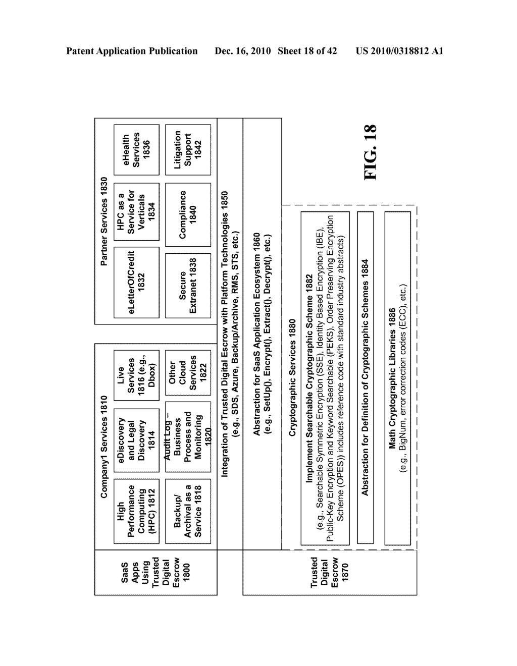 SECURE AND PRIVATE BACKUP STORAGE AND PROCESSING FOR TRUSTED COMPUTING AND DATA SERVICES - diagram, schematic, and image 19