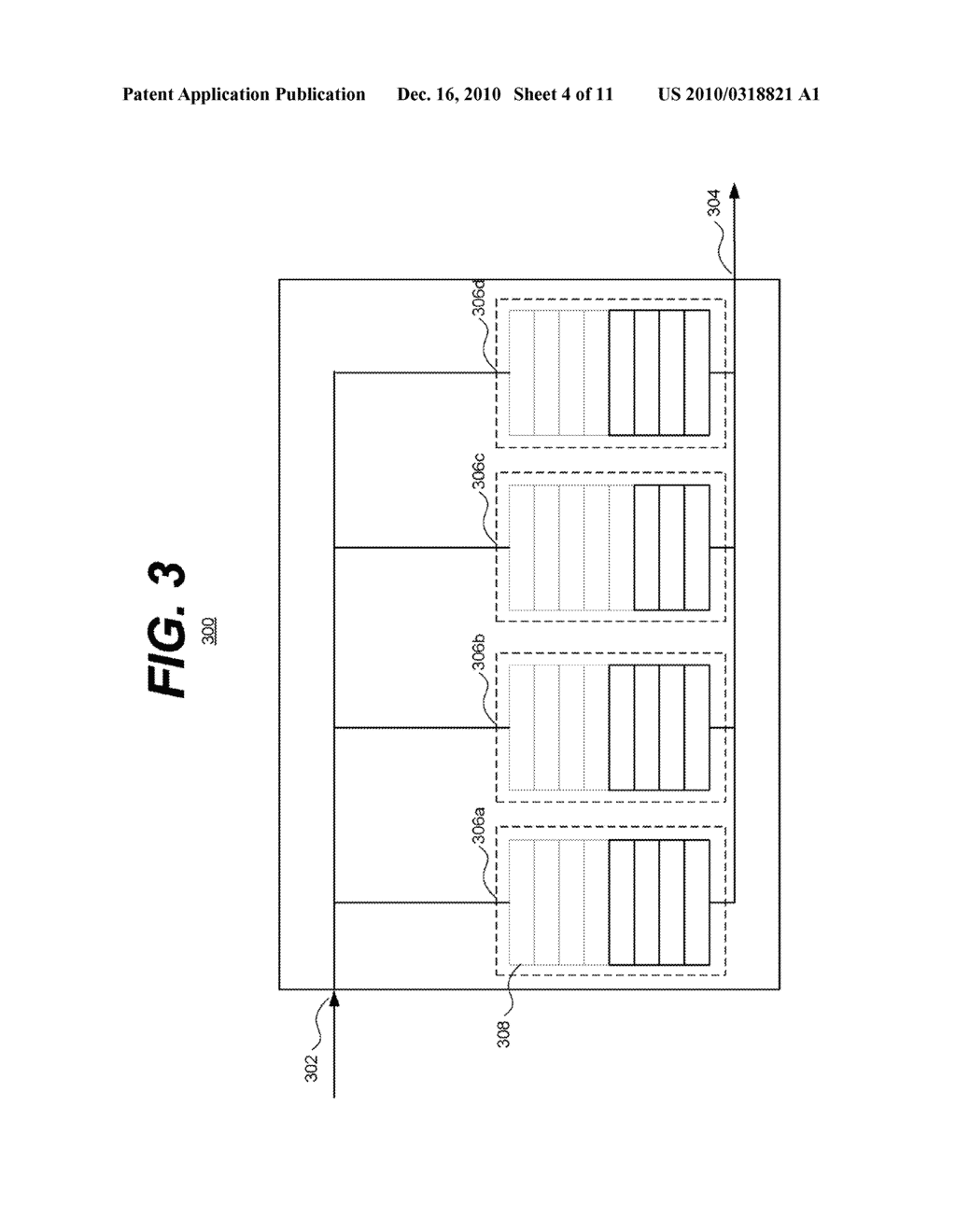 SCALABLE, DYNAMIC POWER MANAGEMENT SCHEME FOR SWITCHING ARCHITECTURES UTILIZING MULTIPLE BANKS - diagram, schematic, and image 05