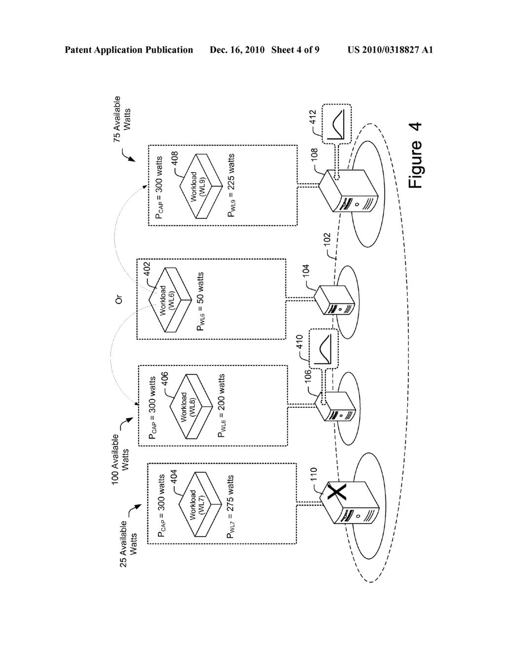 ENERGY USE PROFILING FOR WORKLOAD TRANSFER - diagram, schematic, and image 05