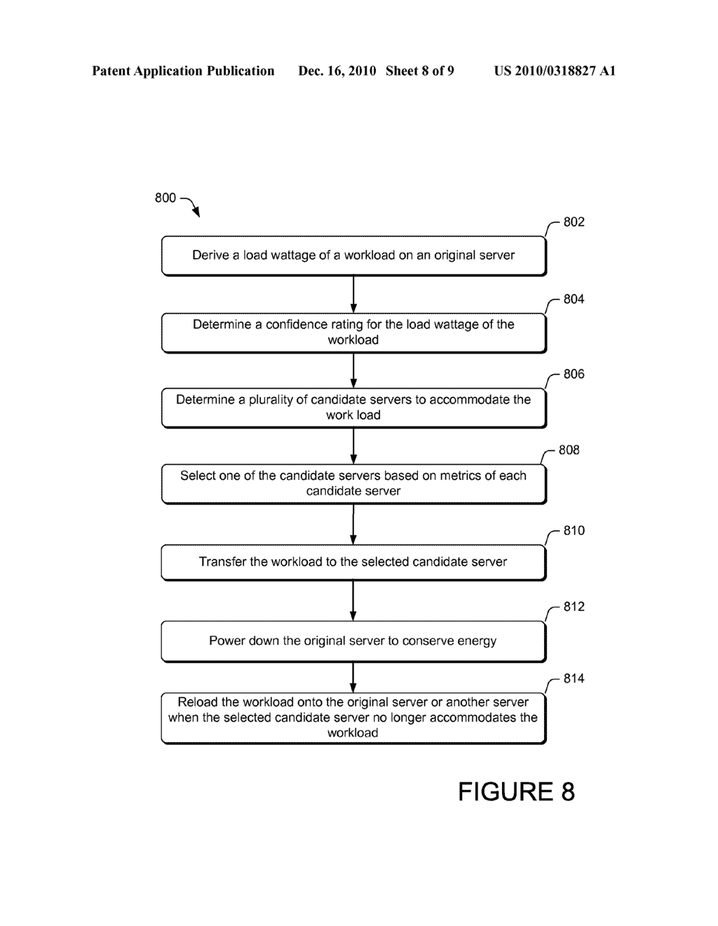 ENERGY USE PROFILING FOR WORKLOAD TRANSFER - diagram, schematic, and image 09