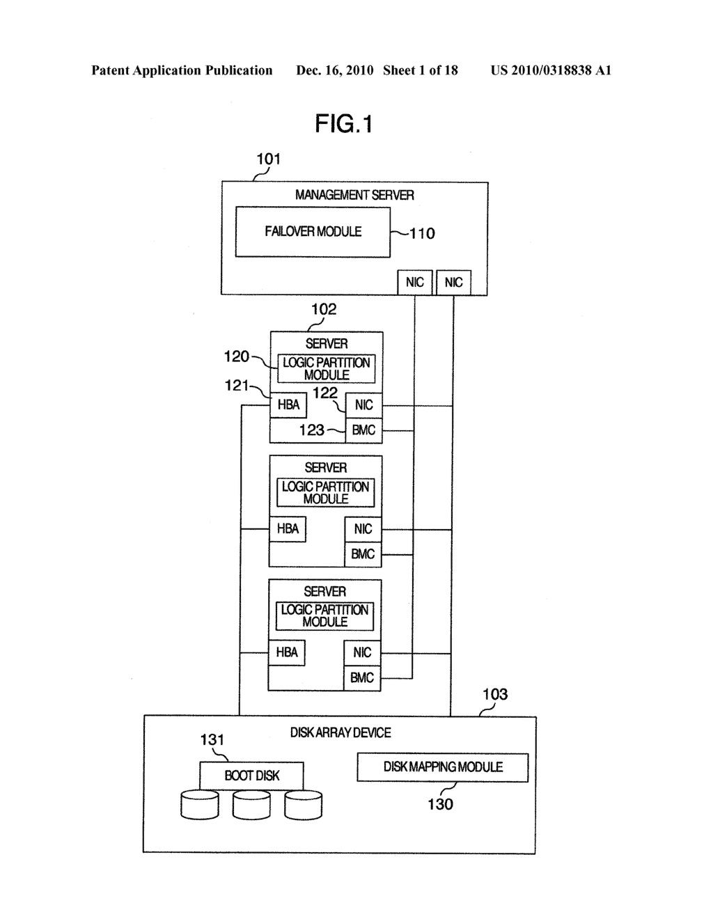 METHOD AND COMPUTER SYSTEM FOR FAILOVER - diagram, schematic, and image 02