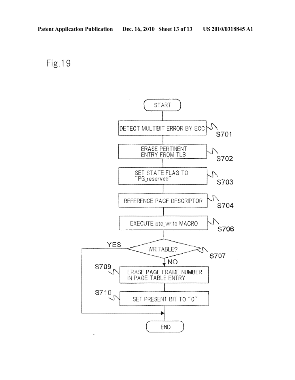 MEMORY FAILURE RECOVERY METHOD, INFORMATION PROCESSING APPARATUS, AND PROGRAM - diagram, schematic, and image 14