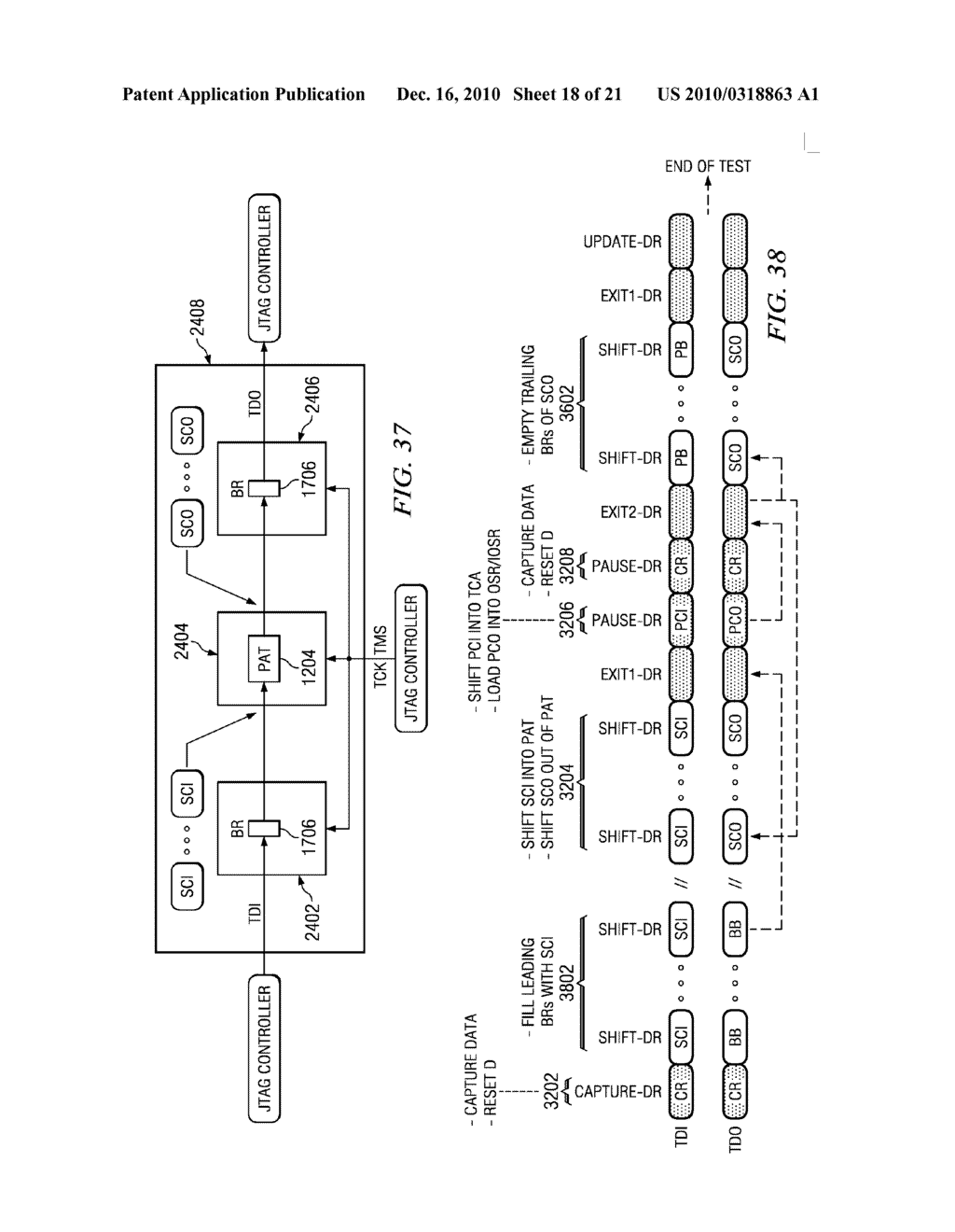 PARALLEL AND SERIAL ACCESS TO TEST COMPRESSION ARCHITECTURES - diagram, schematic, and image 19