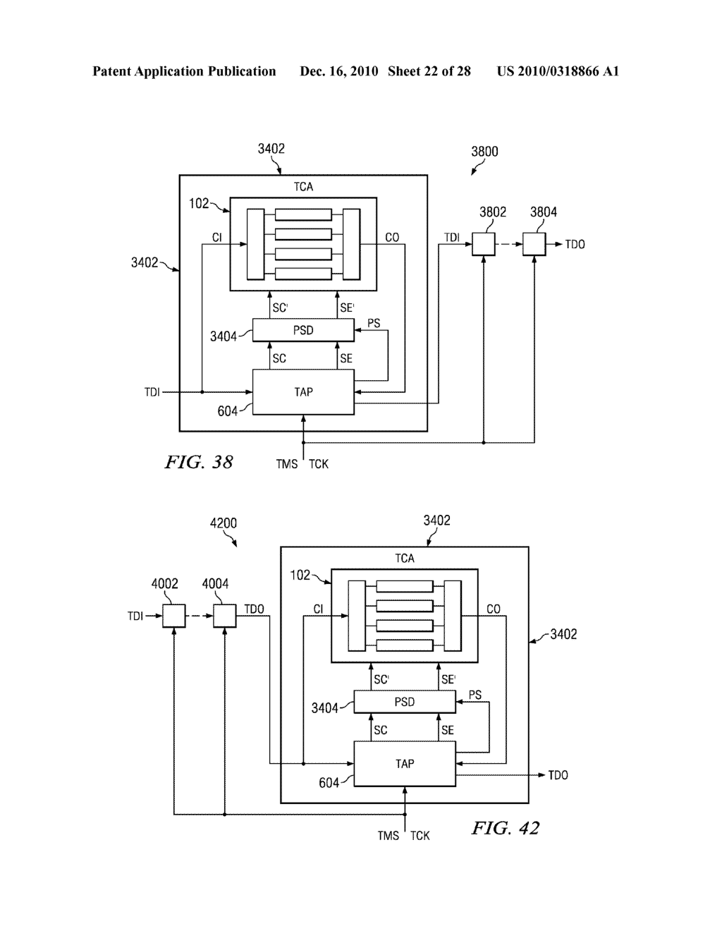 TEST COMPRESSION IN A JTAG DAISY-CHAIN ENVIRONMENT - diagram, schematic, and image 23