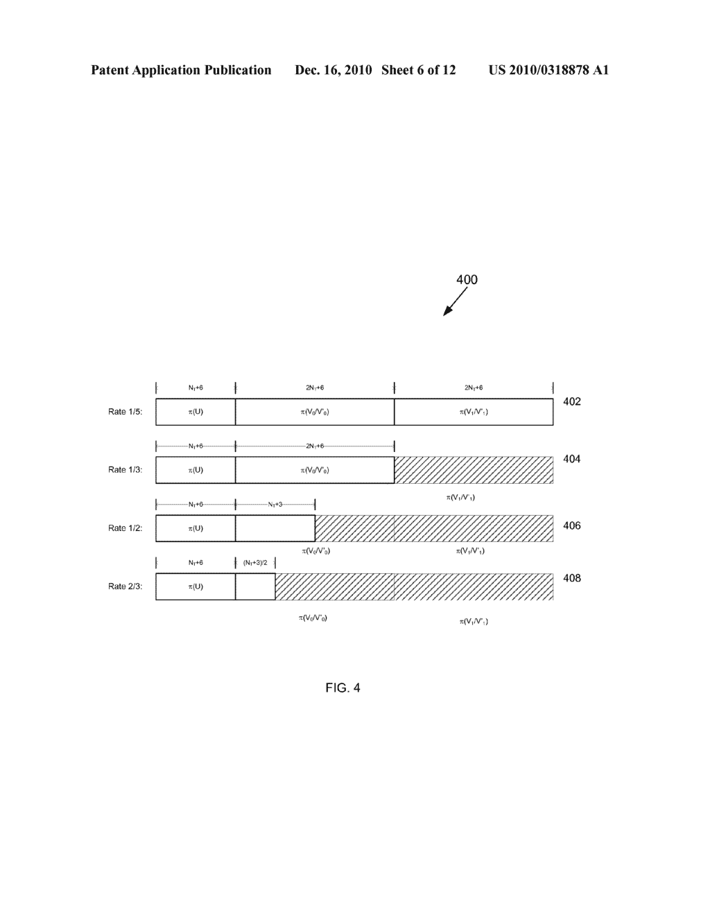 COMMUNICATIONS CHANNEL PARALLEL INTERLEAVER AND DE-INTERLEAVER - diagram, schematic, and image 07