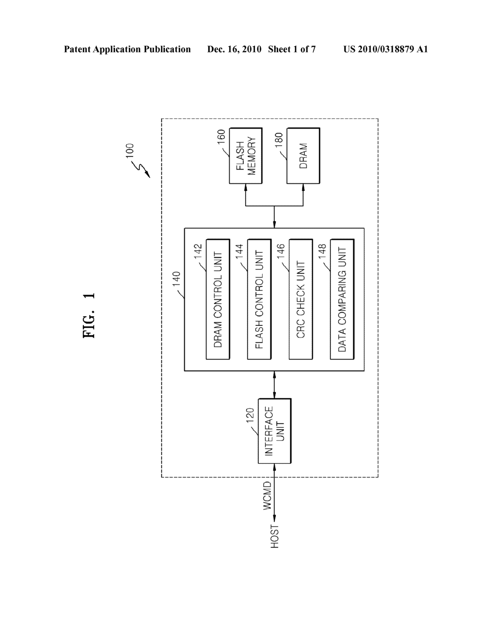 STORAGE DEVICE WITH FLASH MEMORY AND DATA STORAGE METHOD - diagram, schematic, and image 02