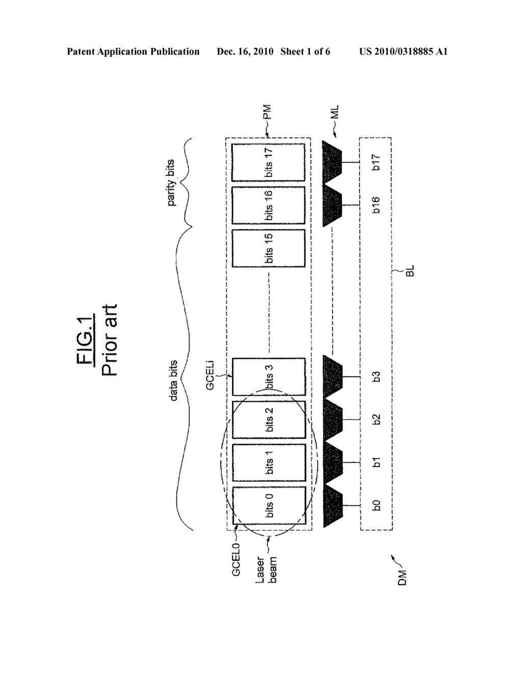 METHOD OF DETECTING AN ATTACK BY FAULT INJECTION ON A MEMORY DEVICE, AND CORRESPONDING MEMORY DEVICE - diagram, schematic, and image 02