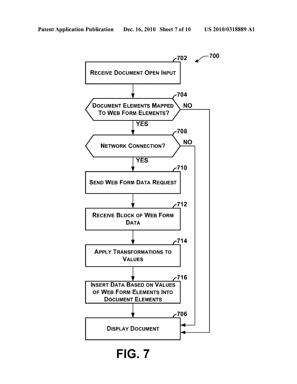 Automatic Insertion of Data from Web Forms into Documents - diagram, schematic, and image 08