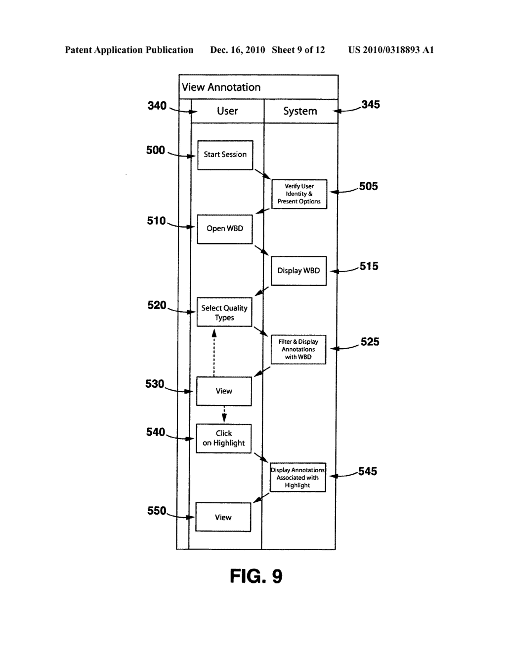 Online document annotation and reading system - diagram, schematic, and image 10