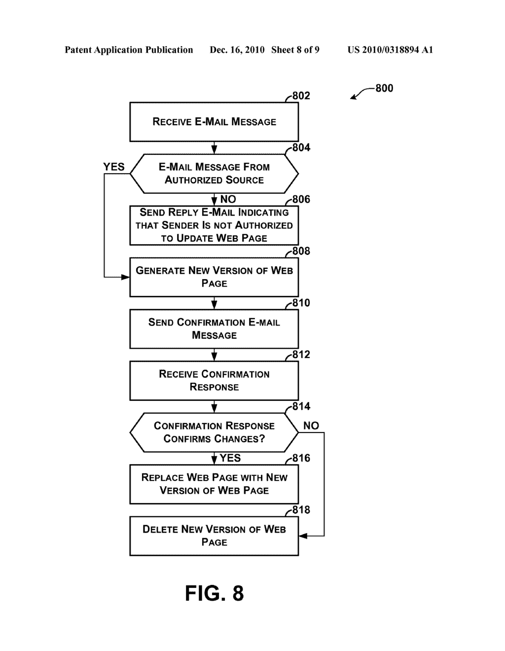 Modifications to Editable Elements of Web Pages Rendered in Word Processor Applications - diagram, schematic, and image 09