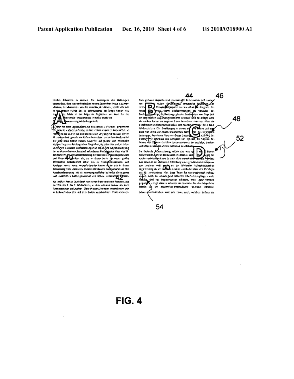 METHOD AND DEVICE FOR ATTRIBUTING TEXT IN TEXT GRAPHICS - diagram, schematic, and image 05