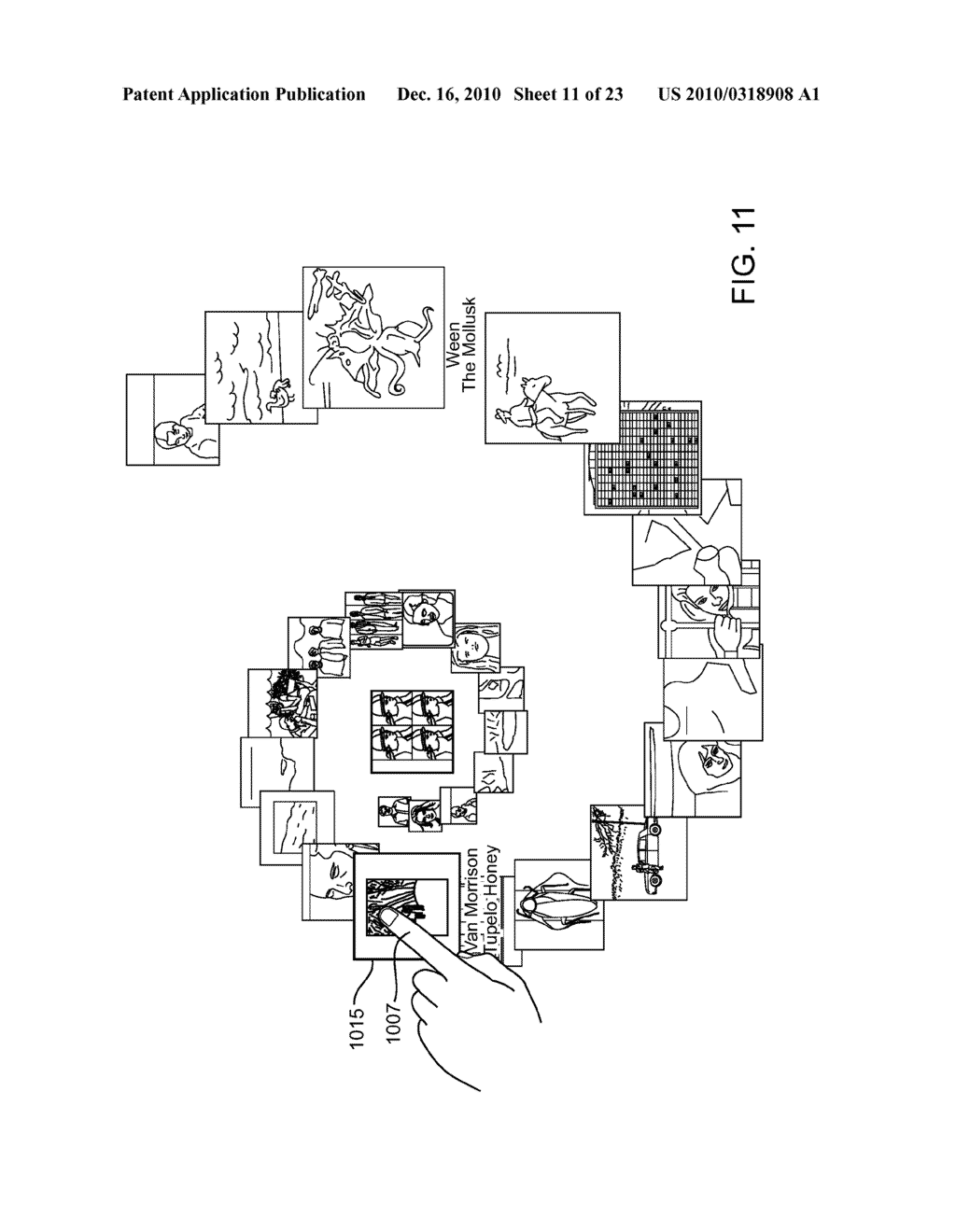 USER INTERFACE FOR MEDIA PLAYBACK - diagram, schematic, and image 12