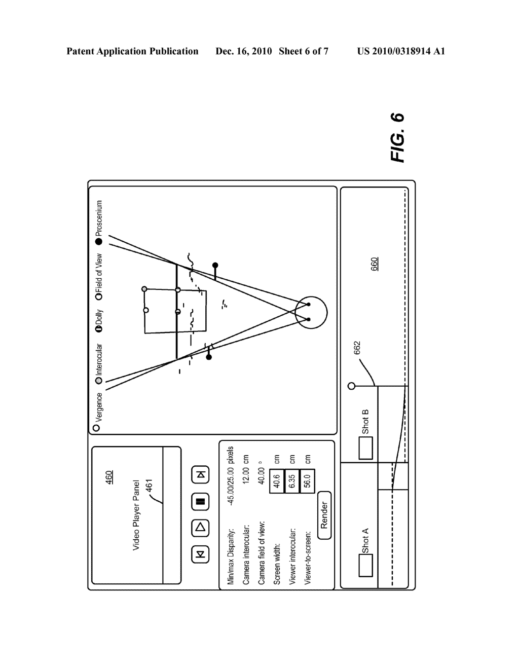 VIEWER-CENTRIC USER INTERFACE FOR STEREOSCOPIC CINEMA - diagram, schematic, and image 07