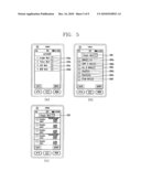 MOBILE TERMINAL AND METHOD FOR MANAGING E-MAIL THEREOF diagram and image