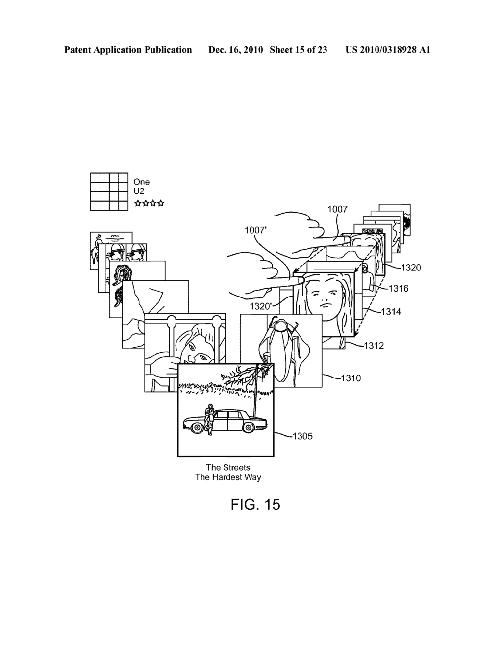 USER INTERFACE FOR MEDIA PLAYBACK - diagram, schematic, and image 16