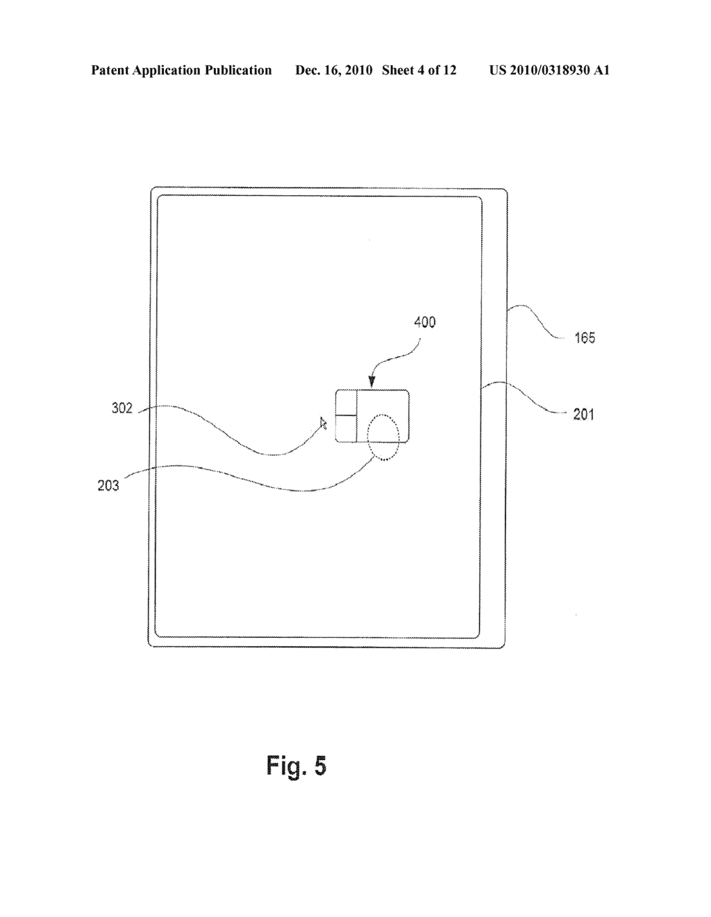 ASSISTING USER INTERFACE ELEMENT USE - diagram, schematic, and image 05