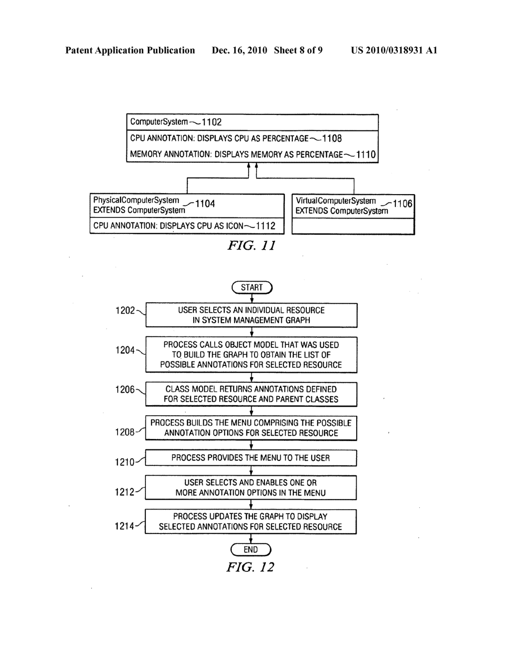 Model-Driven Display of Metric Annotations On A Resource/Relationship Graph - diagram, schematic, and image 09