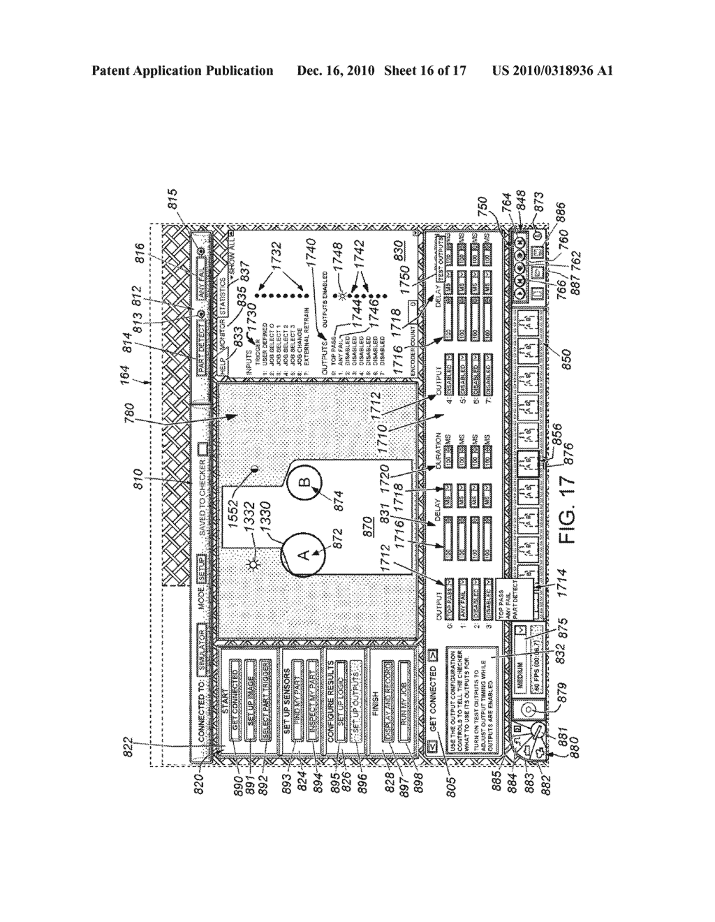 HUMAN-MACHINE-INTERFACE AND METHOD FOR MANIPULATING DATA IN A MACHINE VISION SYSTEM - diagram, schematic, and image 17