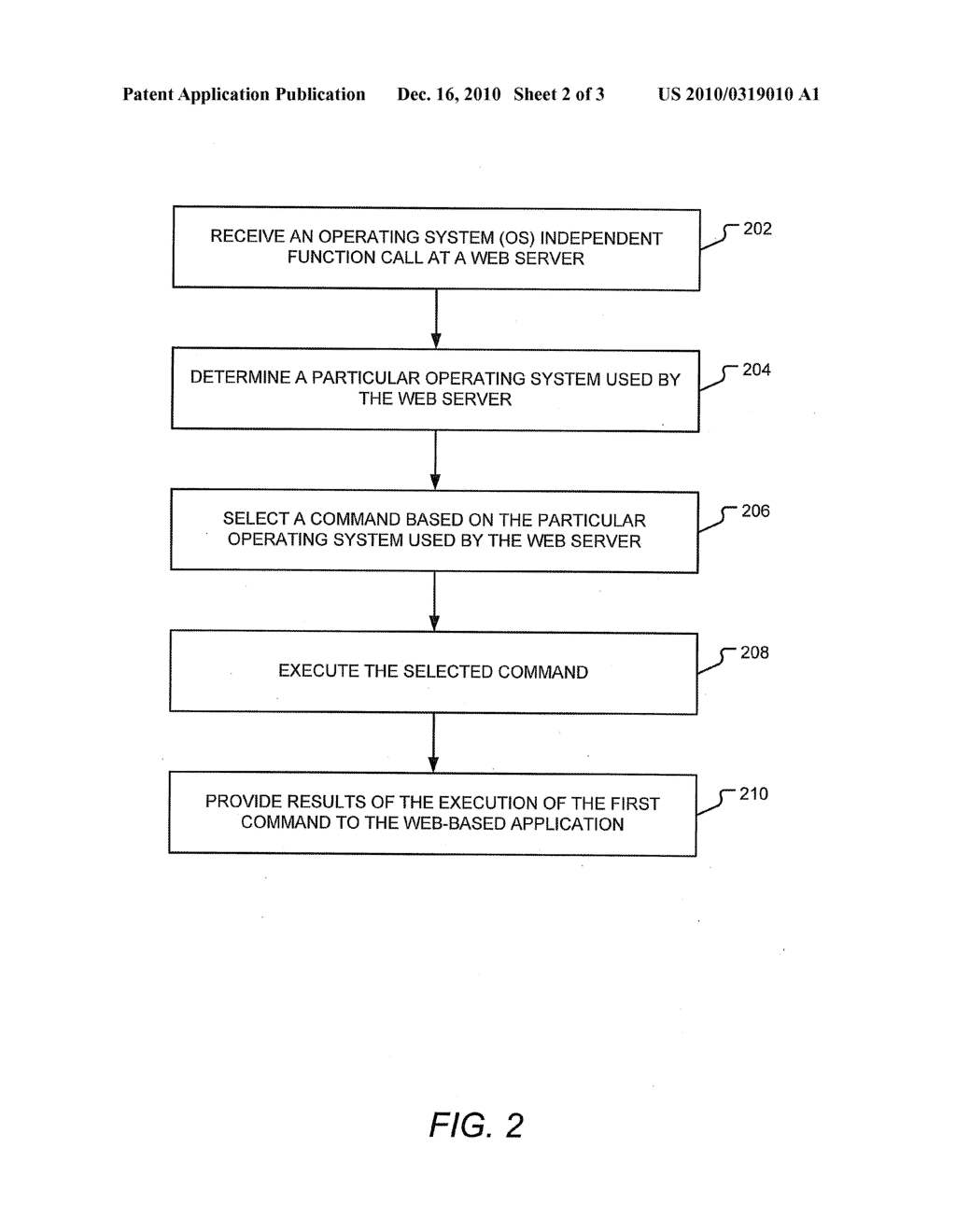 Systems and Methods for Operating System Identification and Web Application Execution - diagram, schematic, and image 03