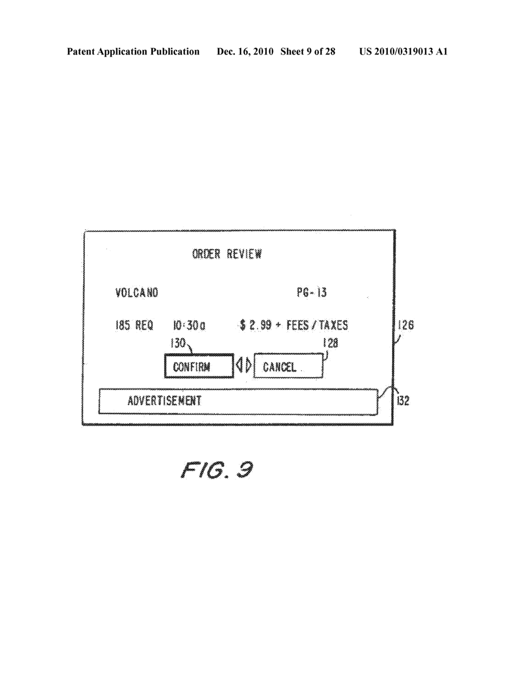 PROGRAM GUIDE SYSTEM WITH TARGETED ADVERTISING - diagram, schematic, and image 10