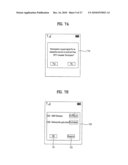 MOBILE TERMINAL, METHOD OF PARTICIPATING IN INTERACTIVE SERVICE THEREIN, INTERNET PROTOCOL TELEVISION TERMINAL AND COMMUNICATION SYSTEM INCLUDING THE SAME diagram and image