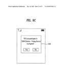 MOBILE TERMINAL, METHOD OF PARTICIPATING IN INTERACTIVE SERVICE THEREIN, INTERNET PROTOCOL TELEVISION TERMINAL AND COMMUNICATION SYSTEM INCLUDING THE SAME diagram and image