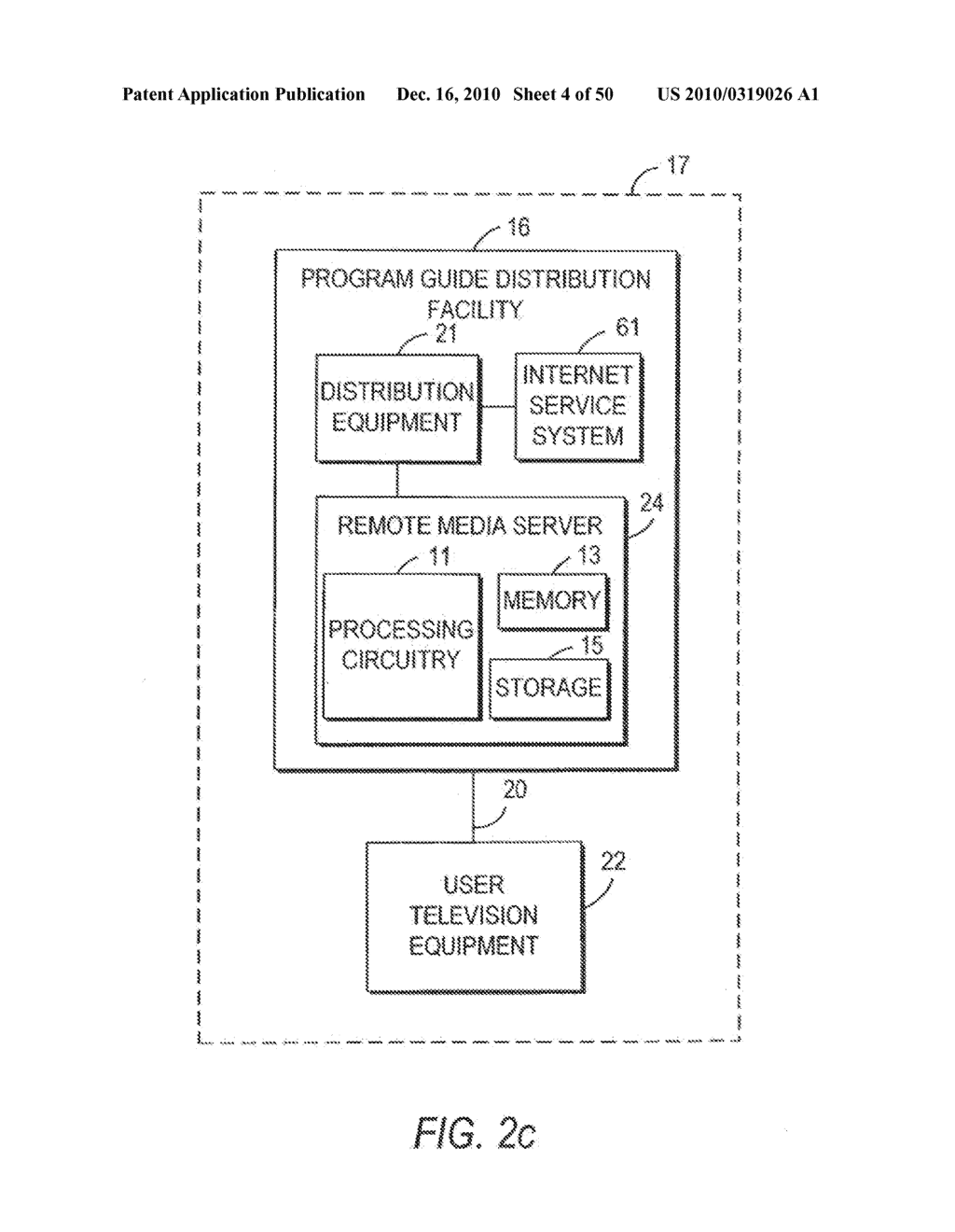 CLIENT SERVER BASED INTERACTIVE TELEVISION PROGRAM GUIDE SYSTEM WITH REMOTE SERVER RECORDING - diagram, schematic, and image 05