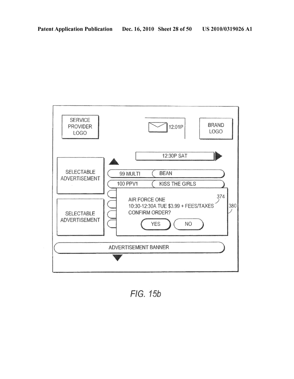 CLIENT SERVER BASED INTERACTIVE TELEVISION PROGRAM GUIDE SYSTEM WITH REMOTE SERVER RECORDING - diagram, schematic, and image 29