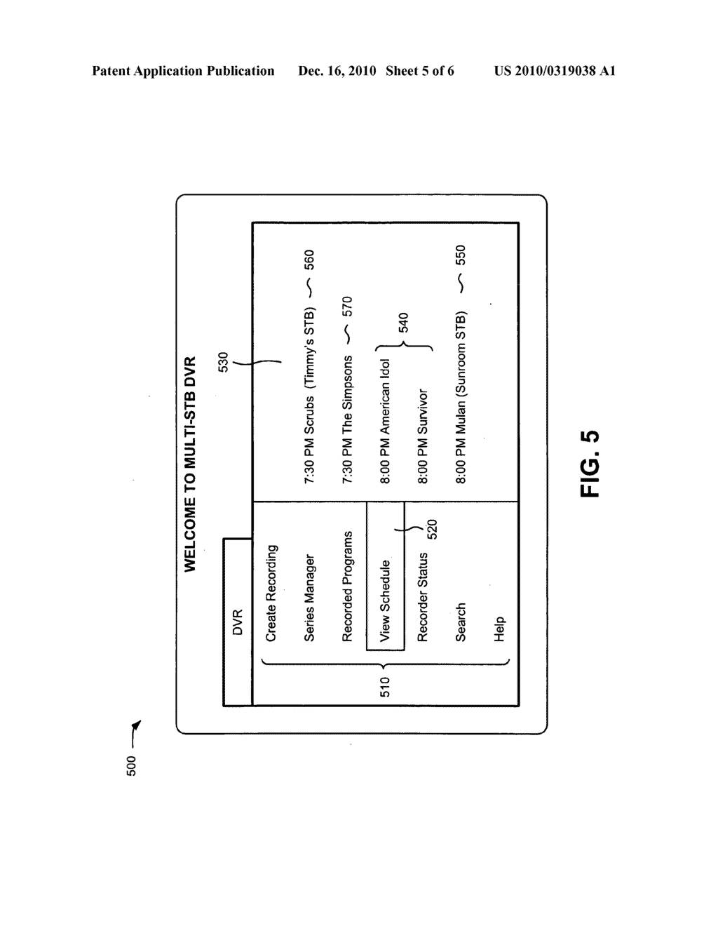 ENHANCED SIMULTANEOUS RECORDING IN MULTI-ROOM DIGITAL VIDEO RECORDER - diagram, schematic, and image 06