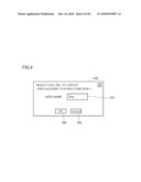 Information Processing Apparatus Capable of Authentication Processing with Improved User Convenience, Control Program for Information Processing Apparatus, and Recording Medium Having Control Program for Information Processing Apparatus Recorded Thereon diagram and image