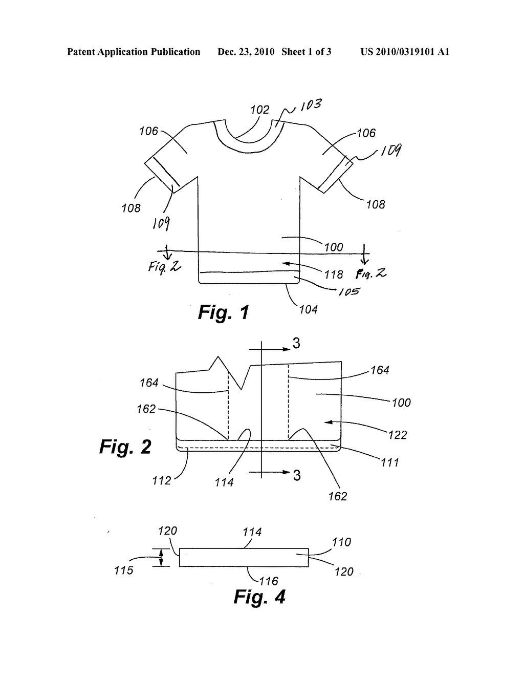 UPPER GARMENT HAVING A PRE-TENSIONED BAND AND METHOD FOR MAKING THE SAME - diagram, schematic, and image 02