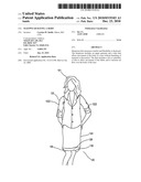 Sleepwear having a skirt diagram and image