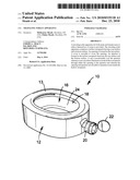 Traveling toilet apparatus diagram and image