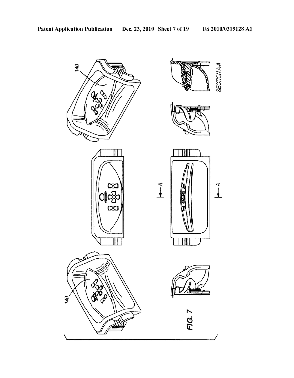 PATIENT SUPPORT DEVICE AND METHOD OF OPERATION - diagram, schematic, and image 08