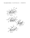 CLEANING OR DUSTING PAD WITH ATTACHMENT MEMBER HOLDER diagram and image